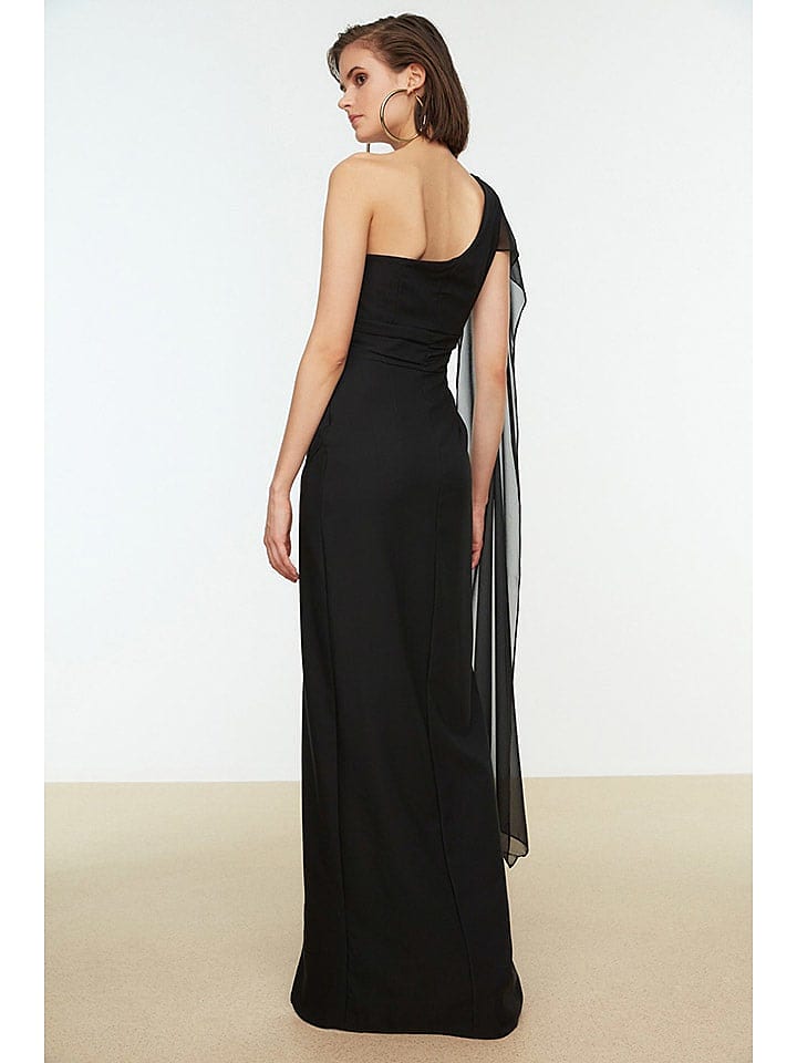 trendyol Kleid in Schwarz günstig kaufen 40