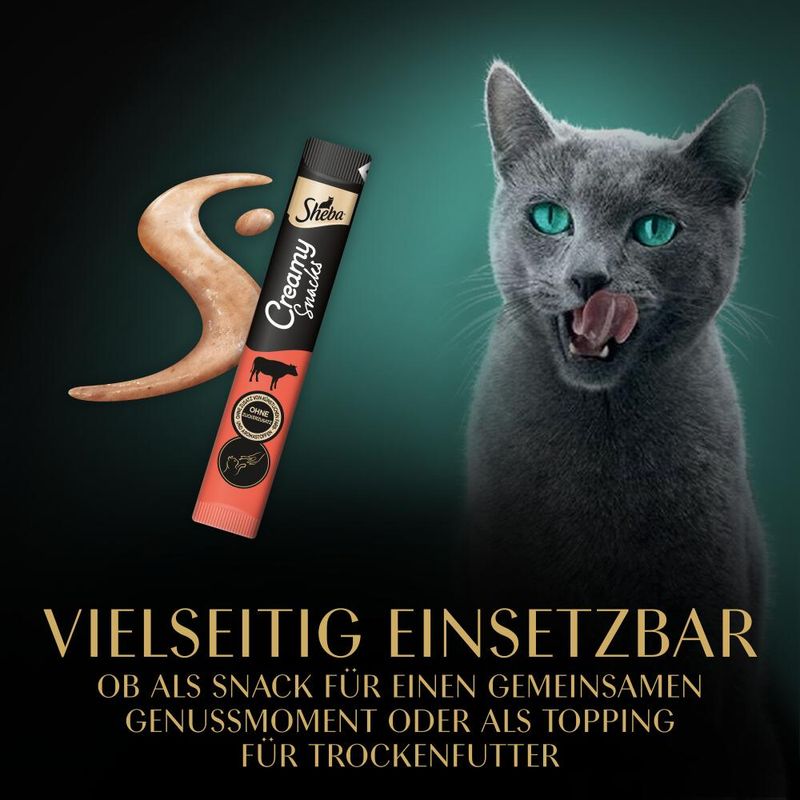 Sheba Creamy Snacks zu TOP-Preisen