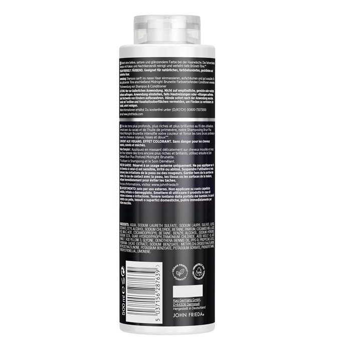Braun Shampoo