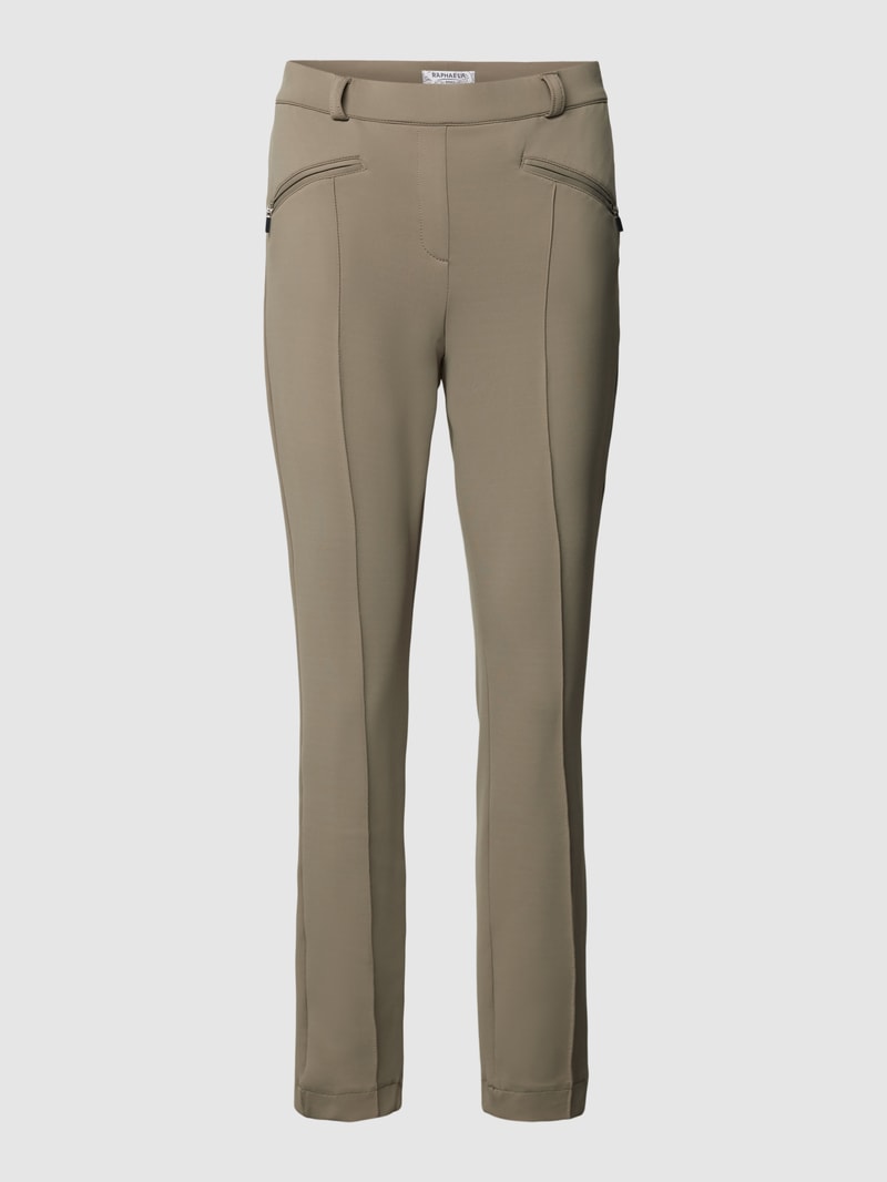 Super Slim Fit Hose Modell 'LILLYTH CHIC' in taupe