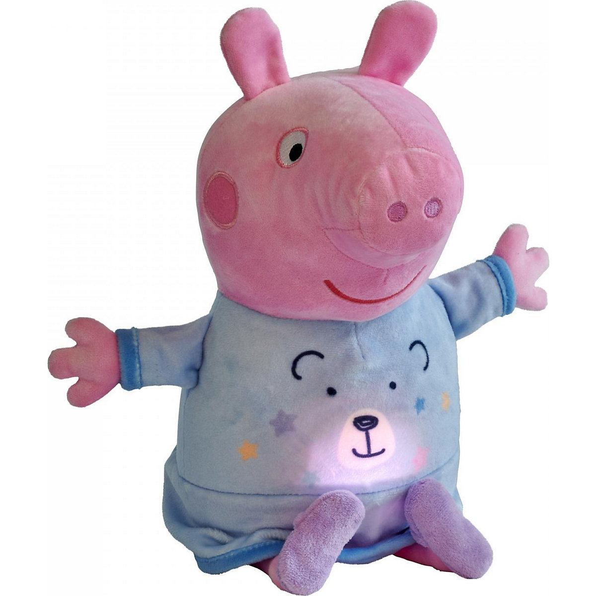 Peppa Pig Plüsch Gute Nacht Plüsch/Blau