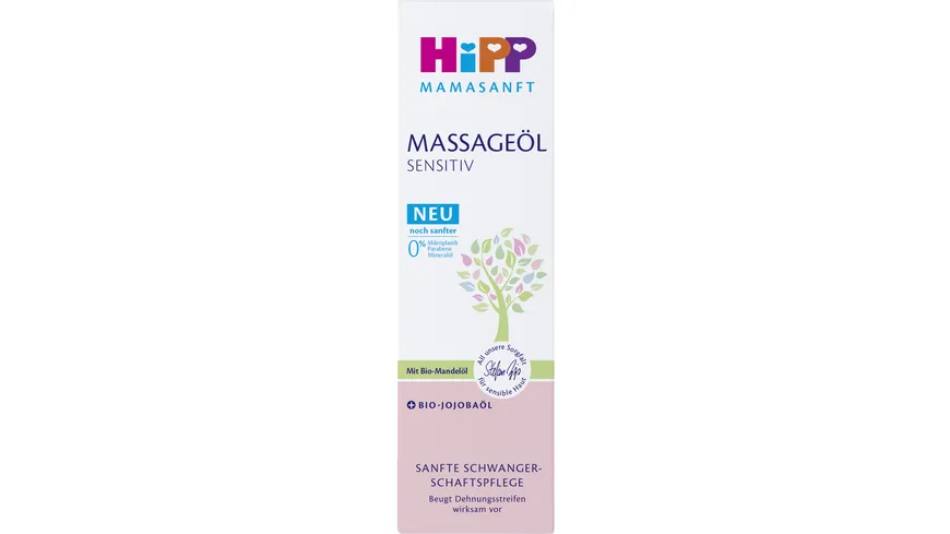 HiPP Mamasanft Massageöl 100 ml