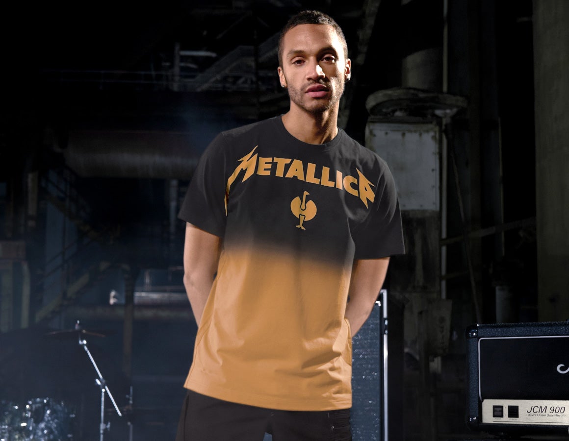 Metallica cotton tee