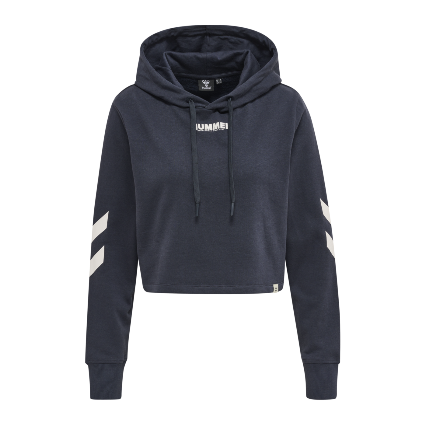 Hummel hmlLEGACY Cropped Hoody Damen Blau F7429