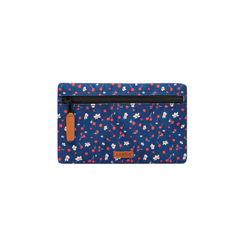 Zenea Garden medium front pocket in navy blue