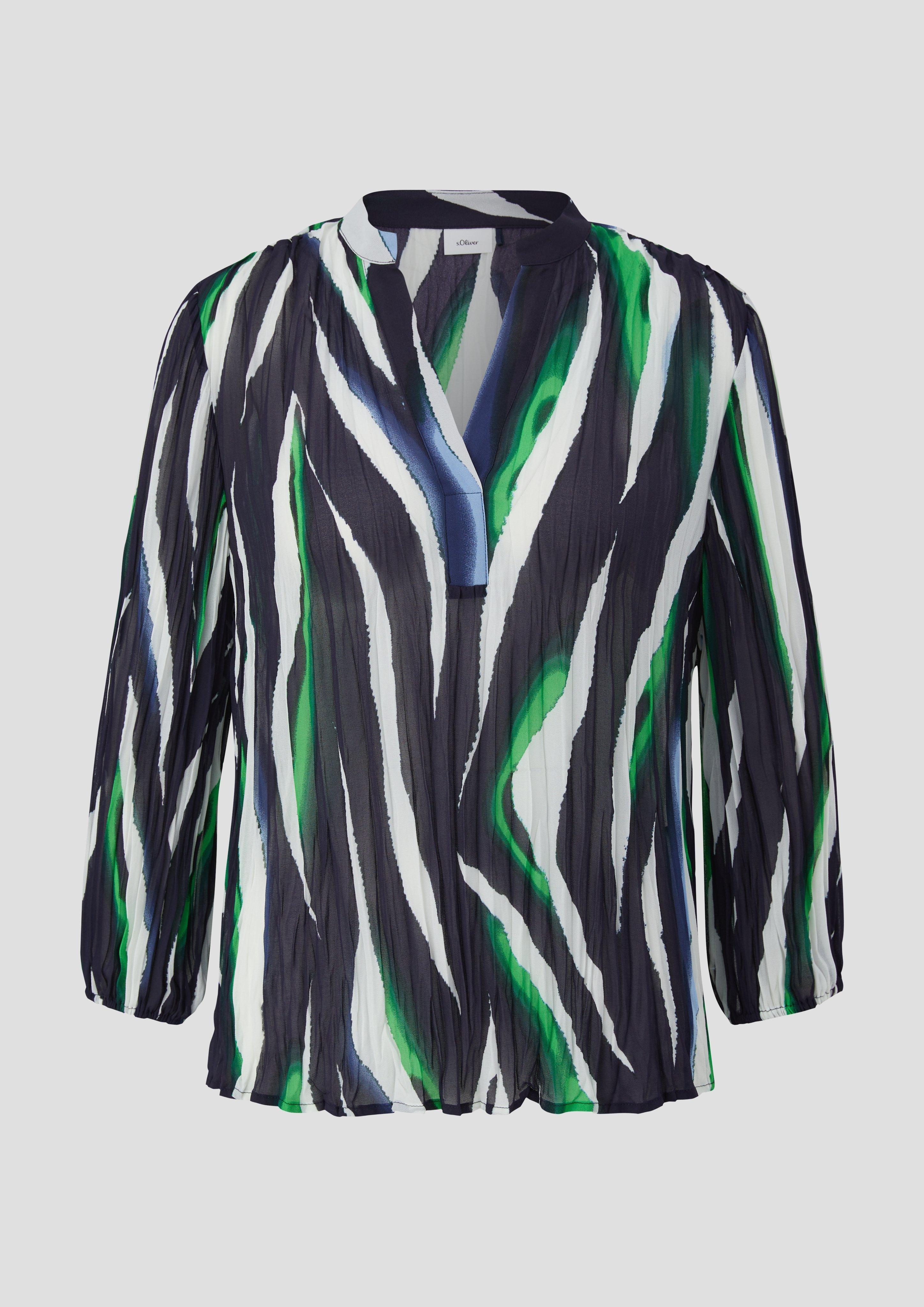 Bluse aus Chiffon  2142606-59A2