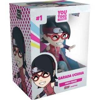Youtooz: Boruto: Naruto Next Generations Vinyl Figur - Sarada