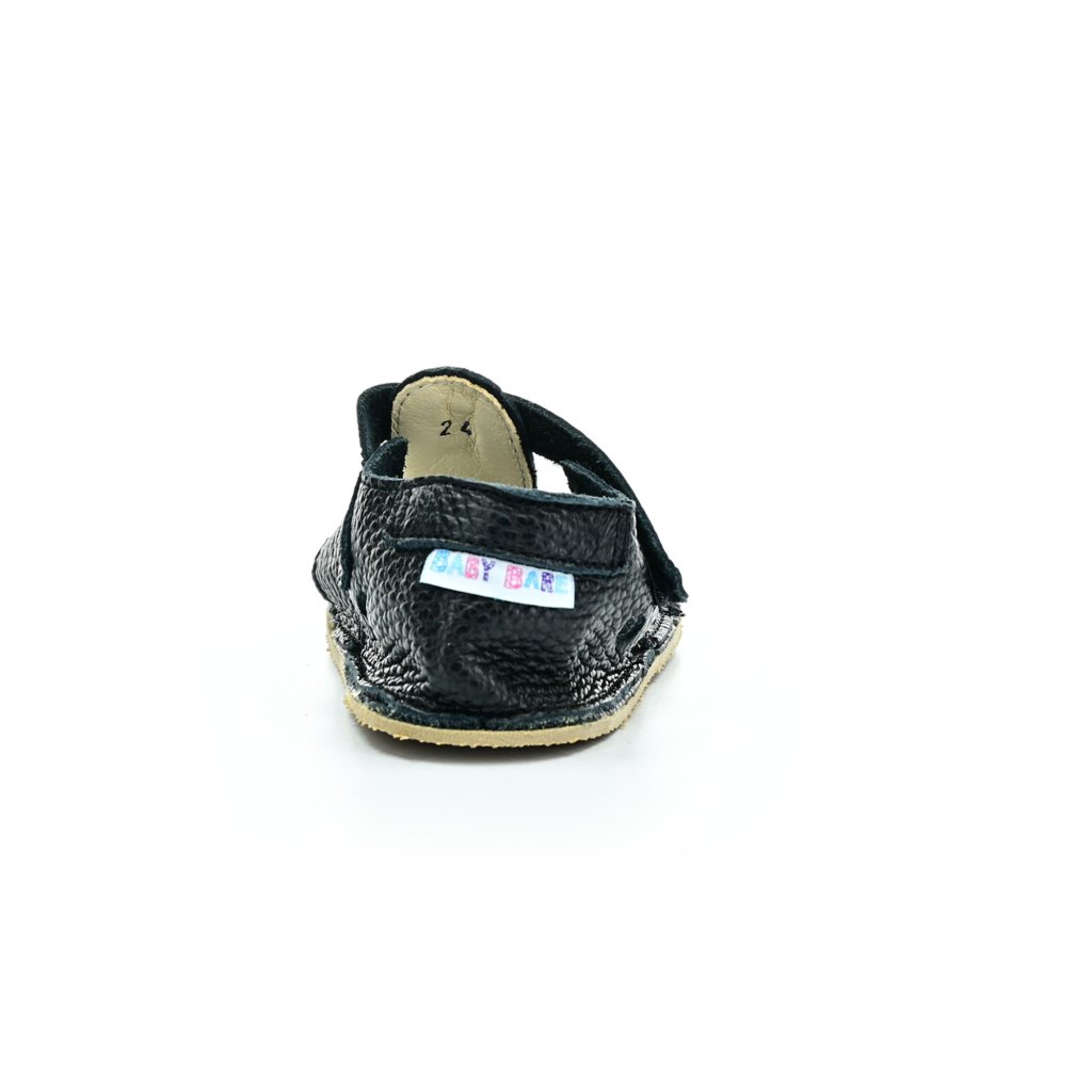 Baby Bare All Black Sandals Sandalen