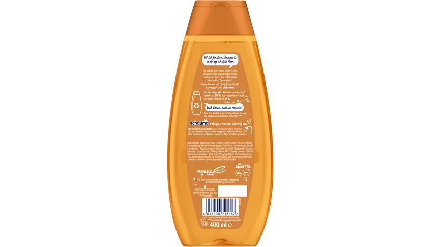 SCHAUMA Shampoo Superfruit & Glanz 400ml 400 ml