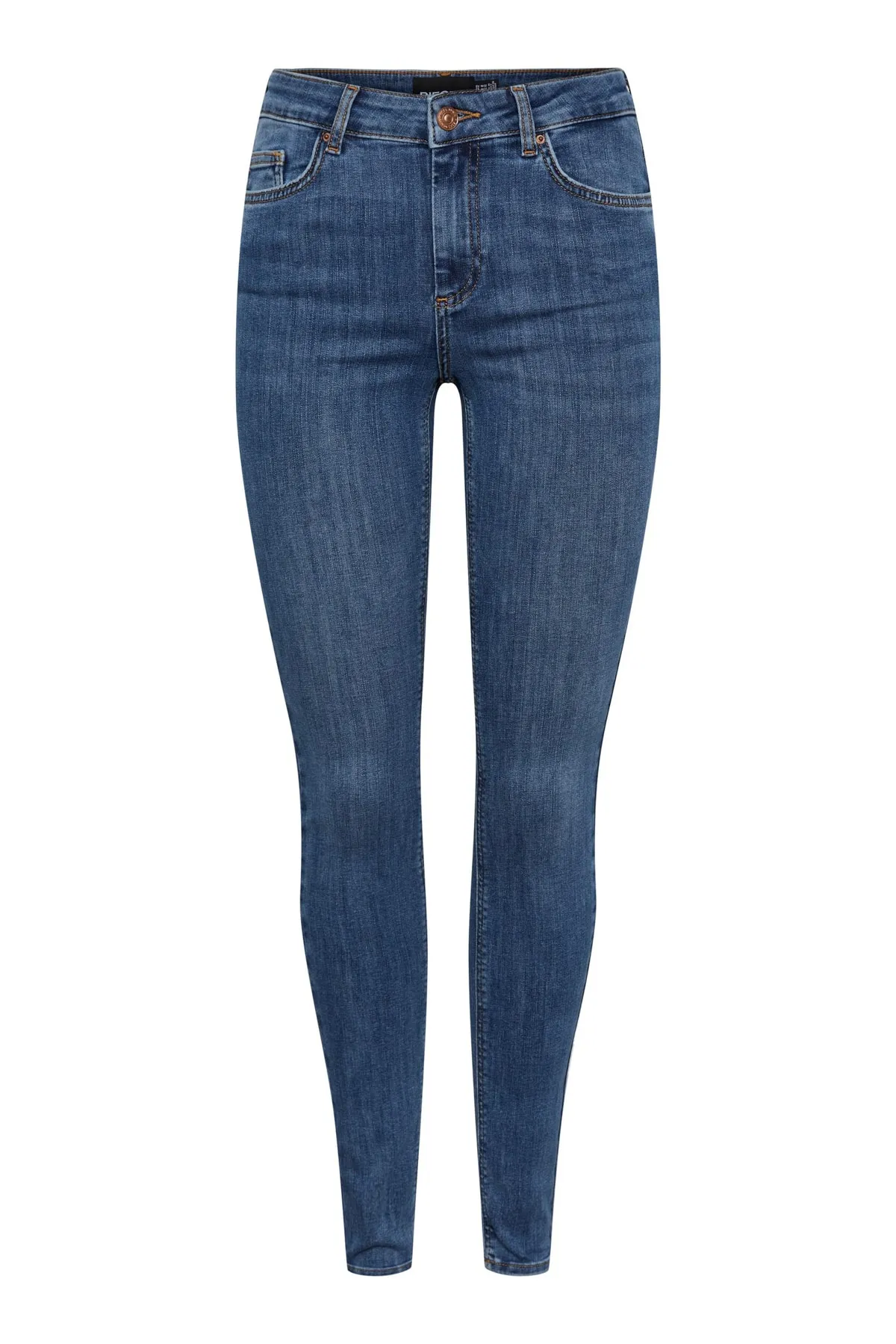 PIECES  Jeans - Dunkelblau - Skinny