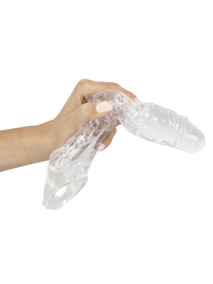 Crystal Clear Penissleeve Penis sleeve in transparent günstig kaufen 27,5
