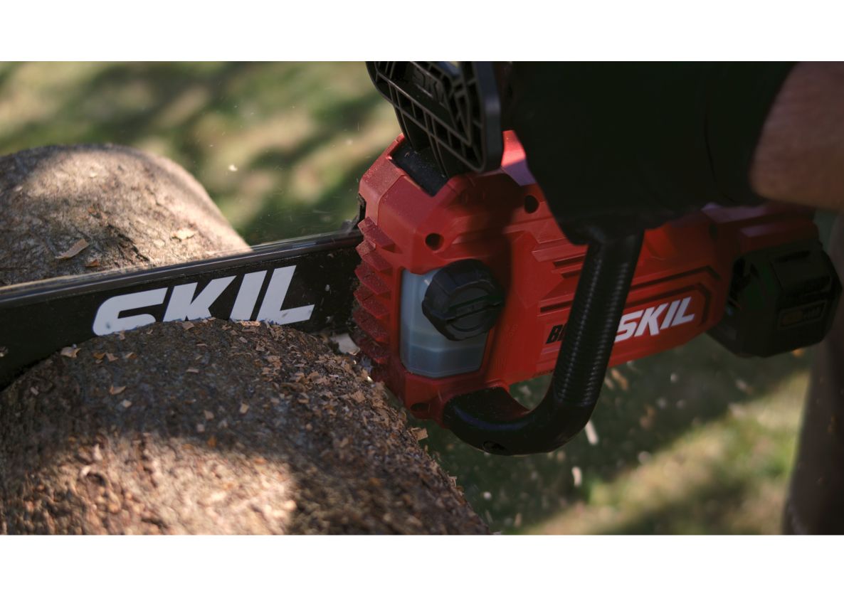 Tronçonneuse SKIL GS1E0534CA 35 cm 20 V sans balais (batterie et chargeur non inclus)
