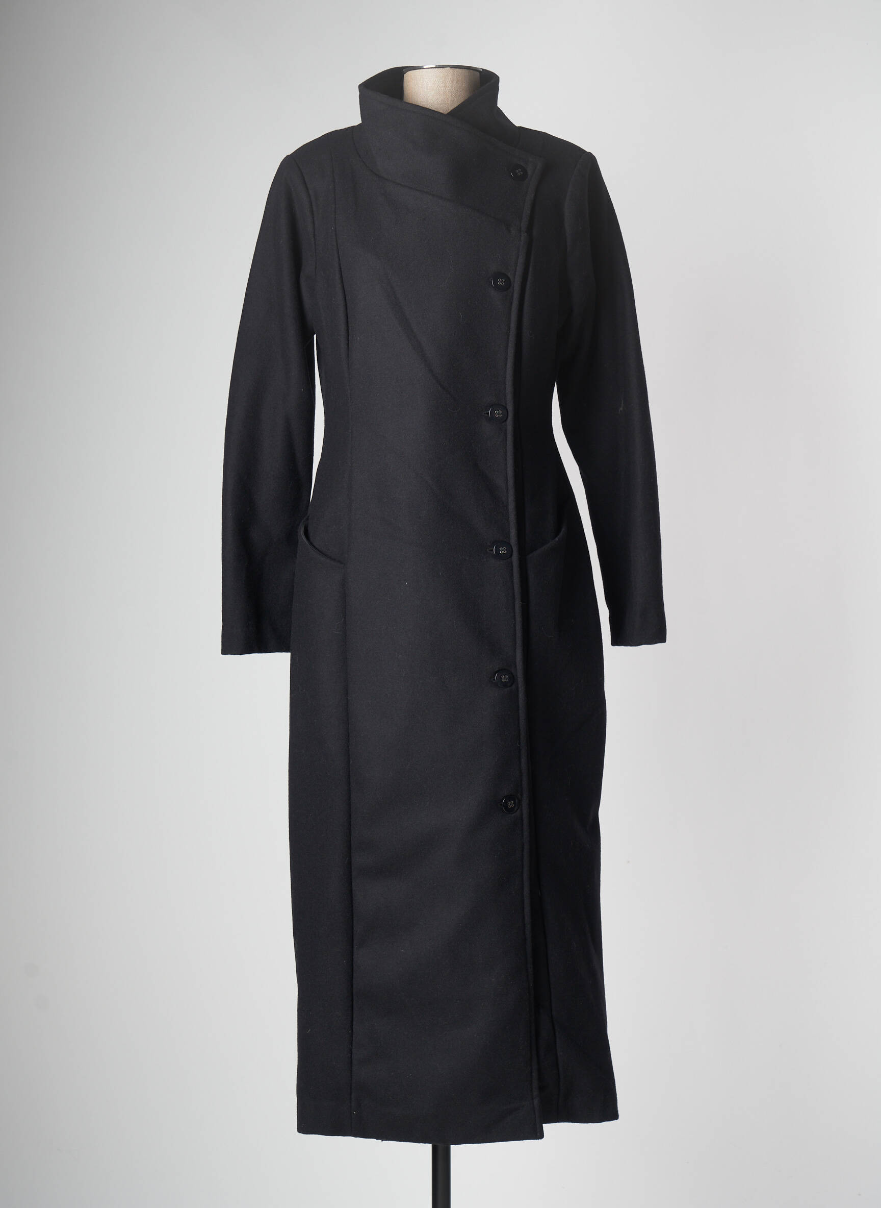 Paul Brial Coupe Vents Femme couleur noir