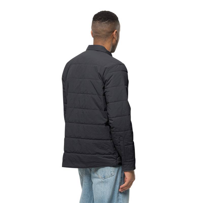 Jack Wolfskin PERGAMON PADDED SHIRT M Funktionsjacke Herren