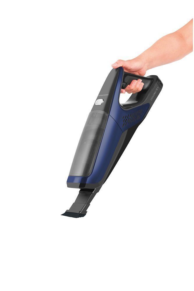 Grundig Akku-Hand-und Stielstaubsauger VCH 9130 E, Flexibel einsetzbar, Hochleistungs-Elektrobürste