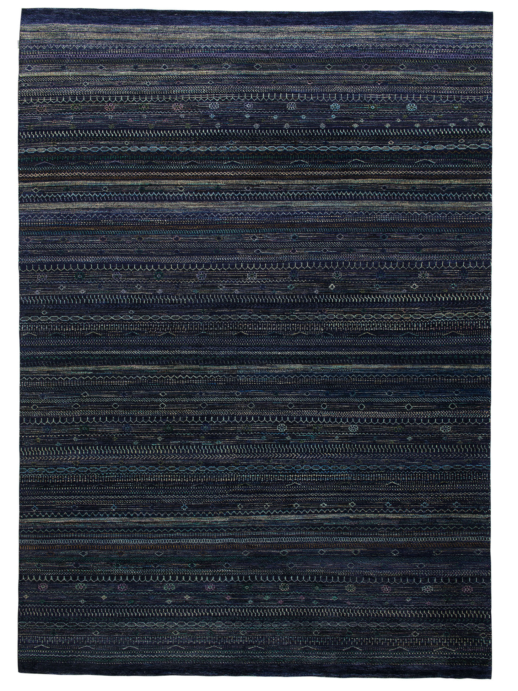 Contemporary Gabbeh ca. 251 x 351 cm, Unikat / Einzelstück