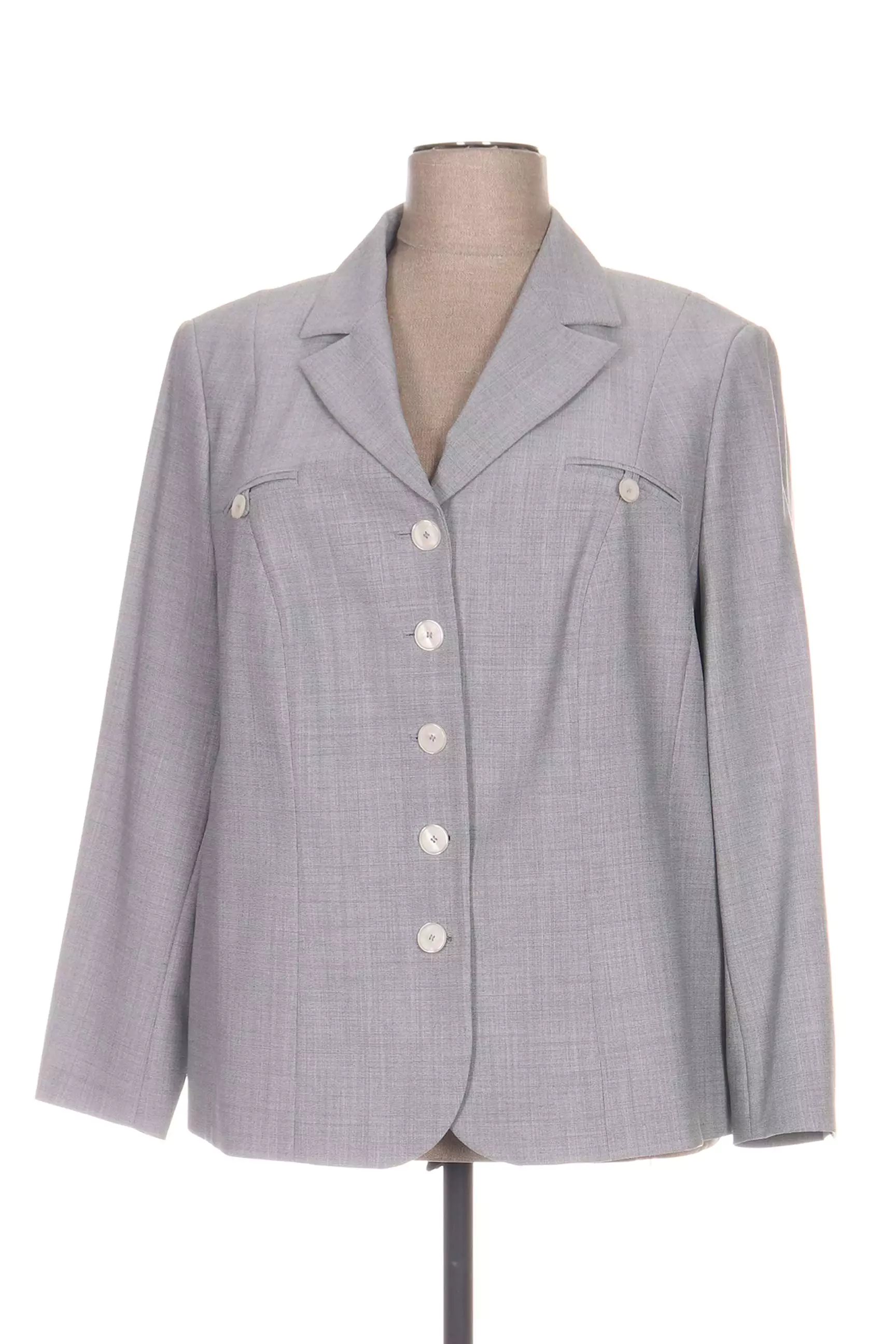 Frank Walder Blazers Femme couleur gris