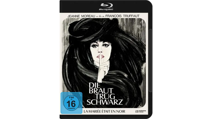 Die Braut trug schwarz