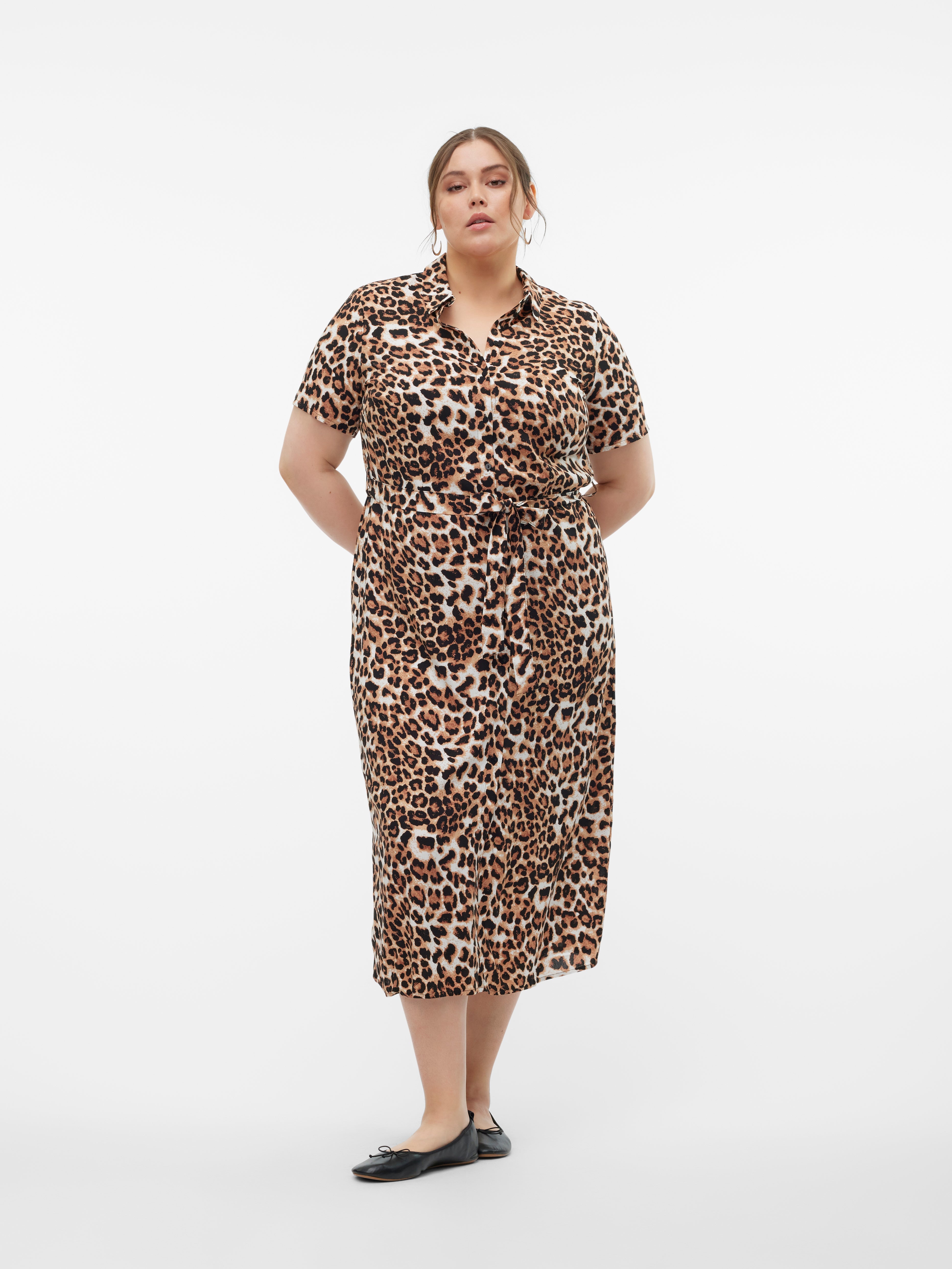 VMCEASY Langes Kleid