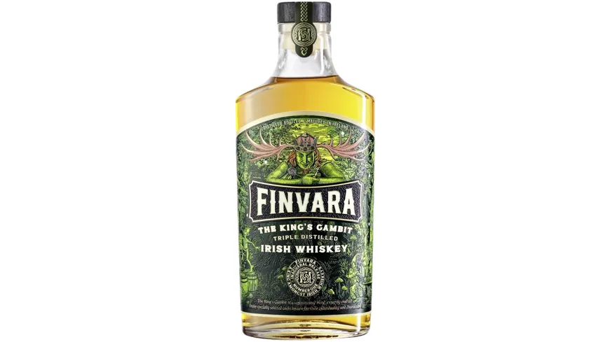 Finvara The Kings Gambit Irish Whiskey 0.7 l