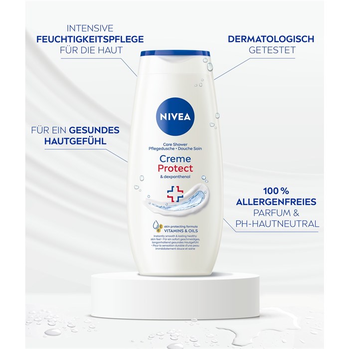 Creme Protect Pflegedusche