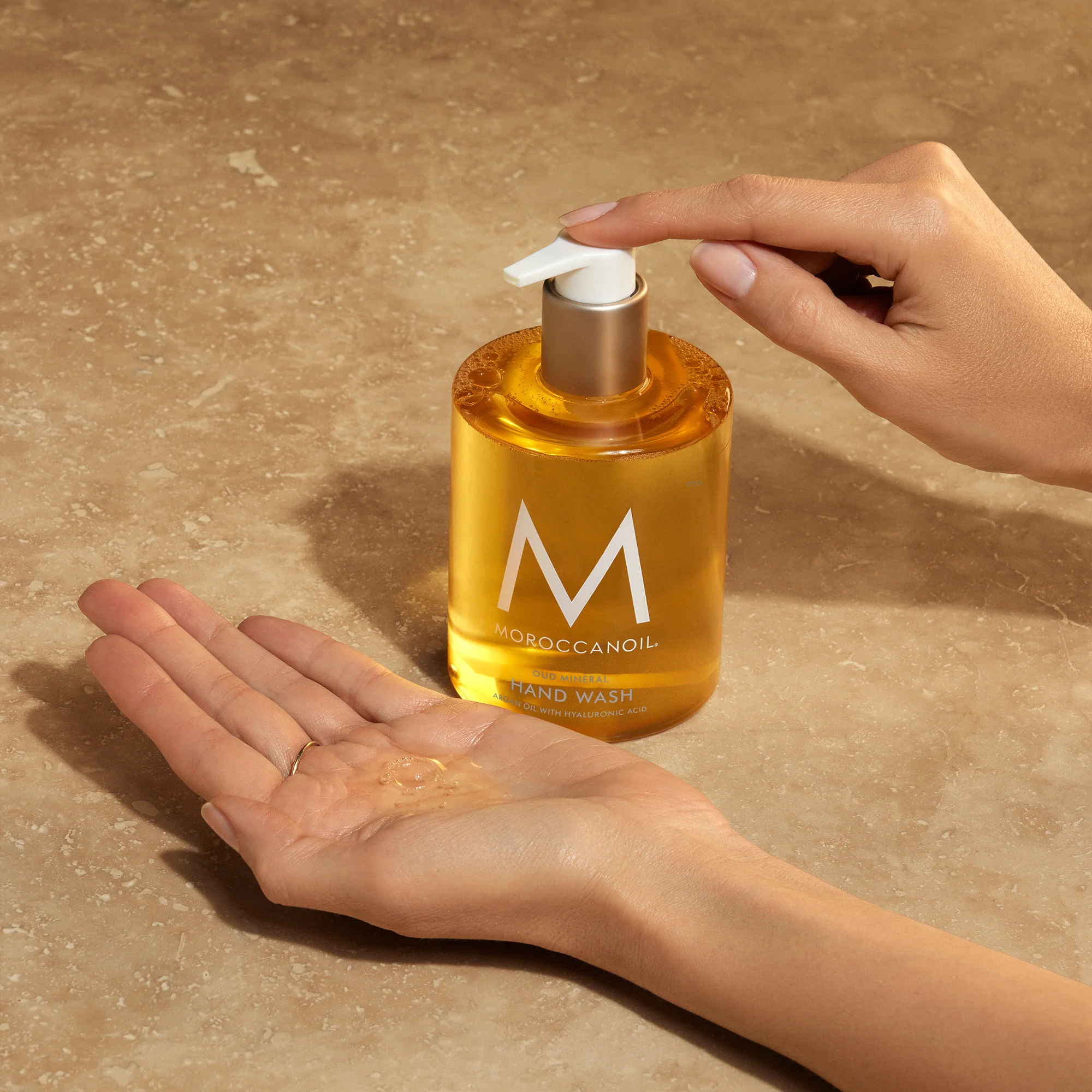 Body hand wash oud minéral - Detergente Mani