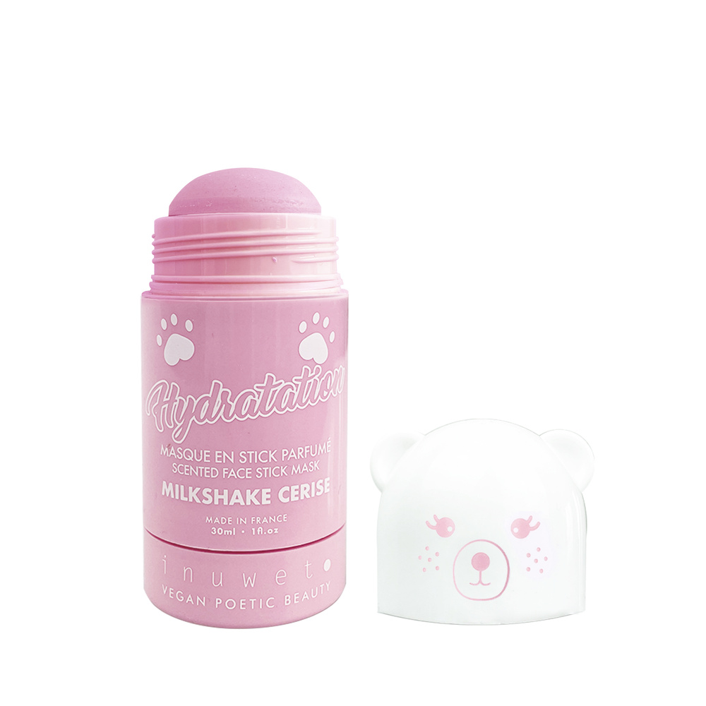 Inuwet Masque Dream Rose Masque stick visage à l'argile Hydratant