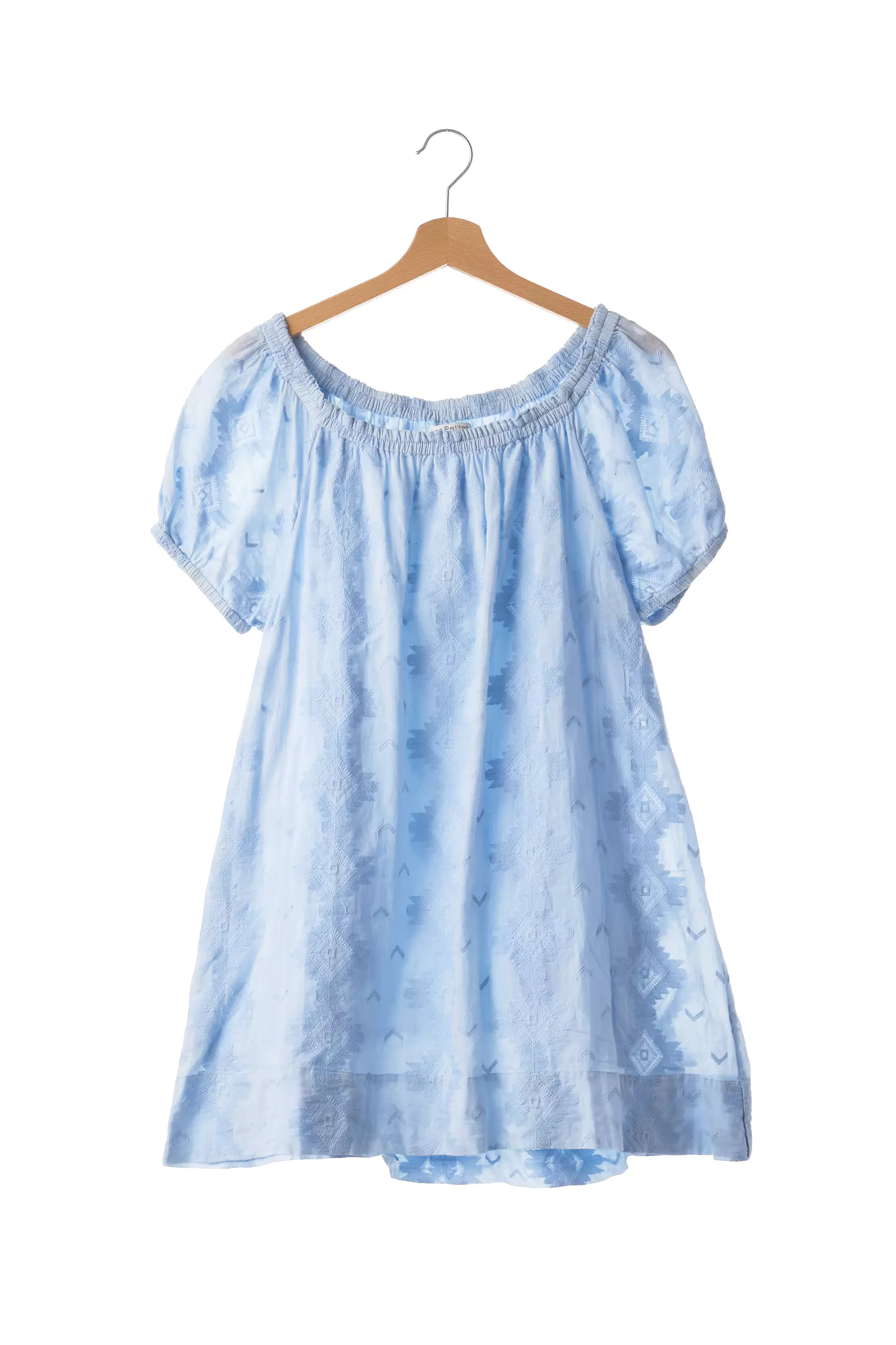 Les Petites Robes Courtes Femme couleur bleu