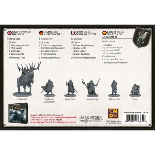 A Song of Ice & Fire - Night's Watch Heroes 2 (Helden der Nachtwache 2) (Multilingual)