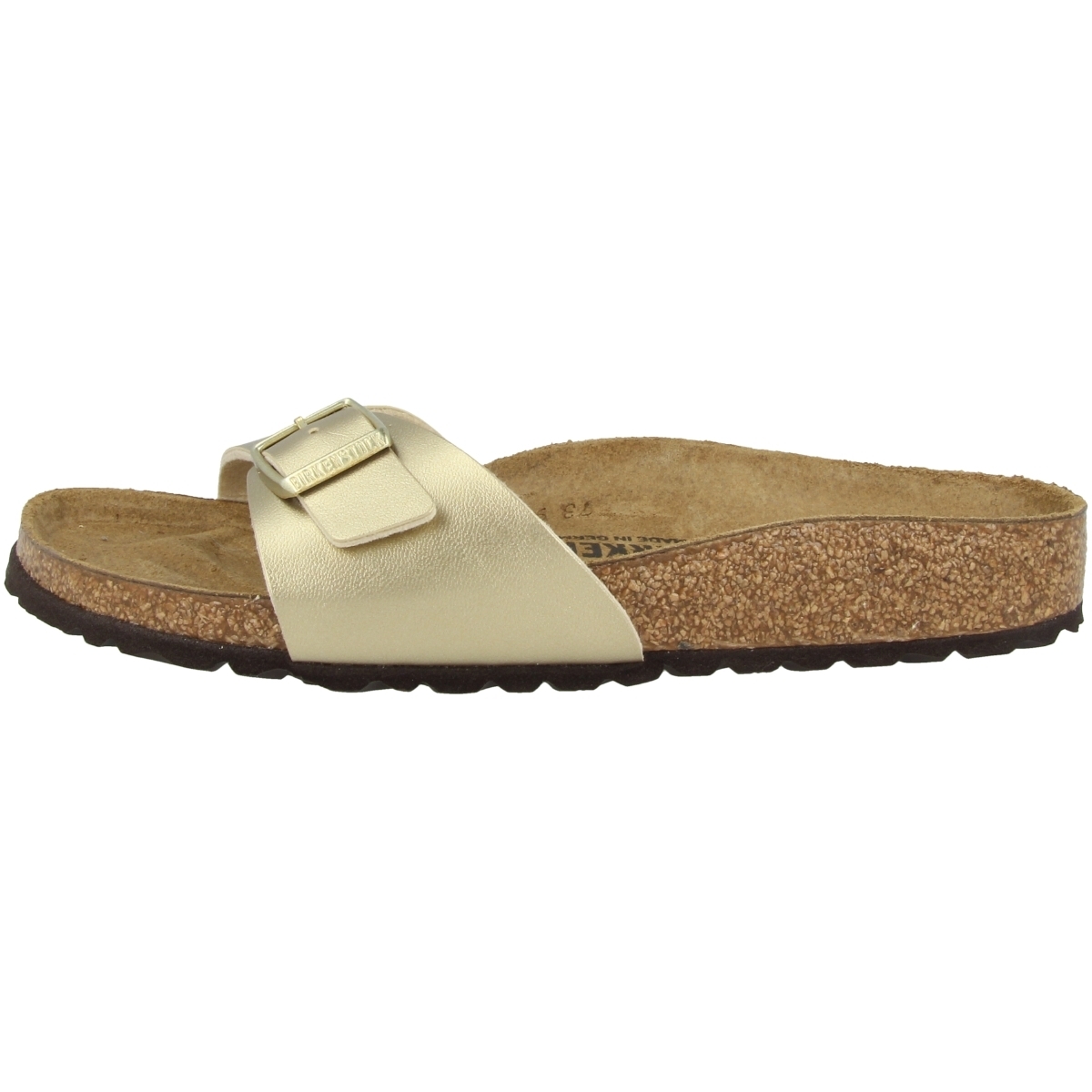 Birkenstock Madrid Birko-Flor Schmal Sandale gold
