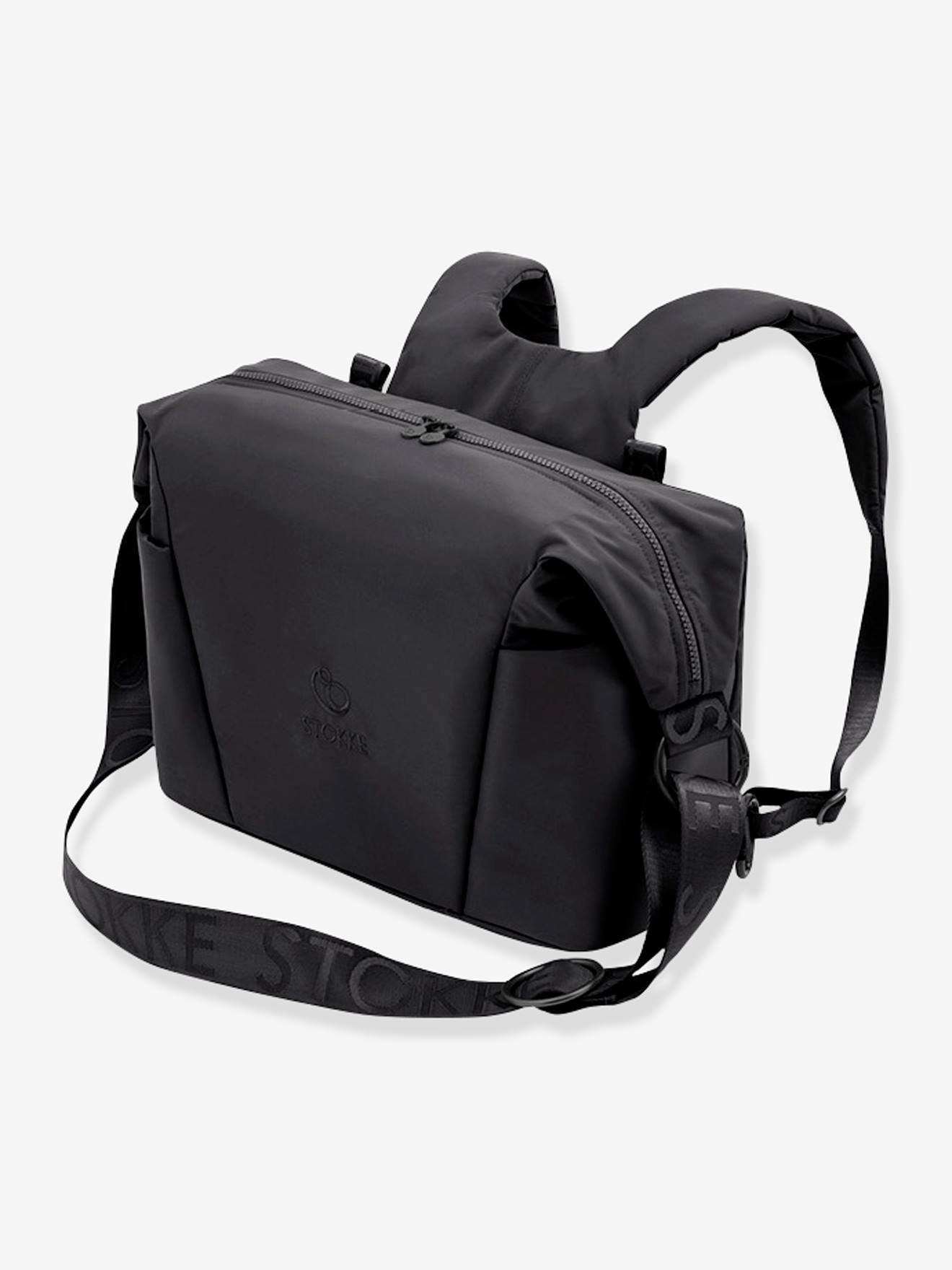 Sac à langer Xplory® STOKKE noir (rich black)