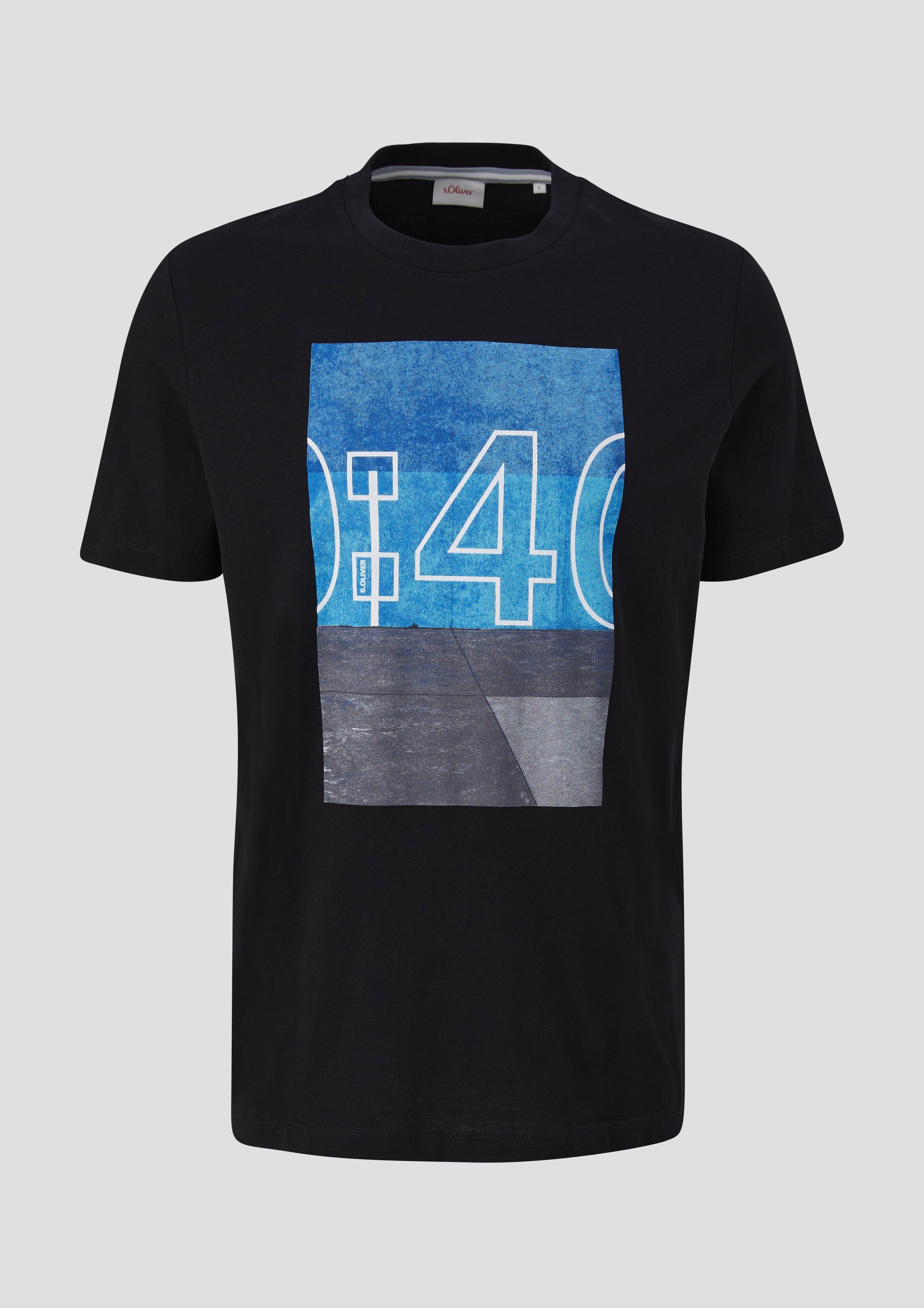 Jerseyshirt mit Artwork  2145793-99D1
