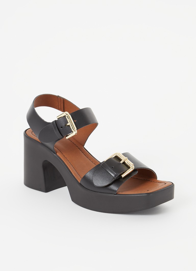 Sandale din piele Dune London Jenies