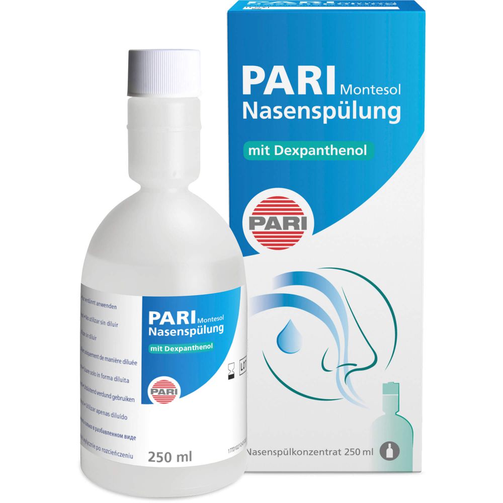 Montesol Nasenspülung
