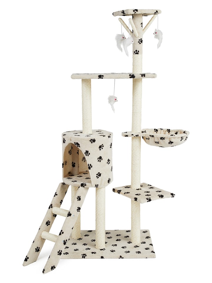 Lifa Living Kratzbaum in Beige - (B)60 x (H)138,5 x (T)42 cm günstig kaufen onesize