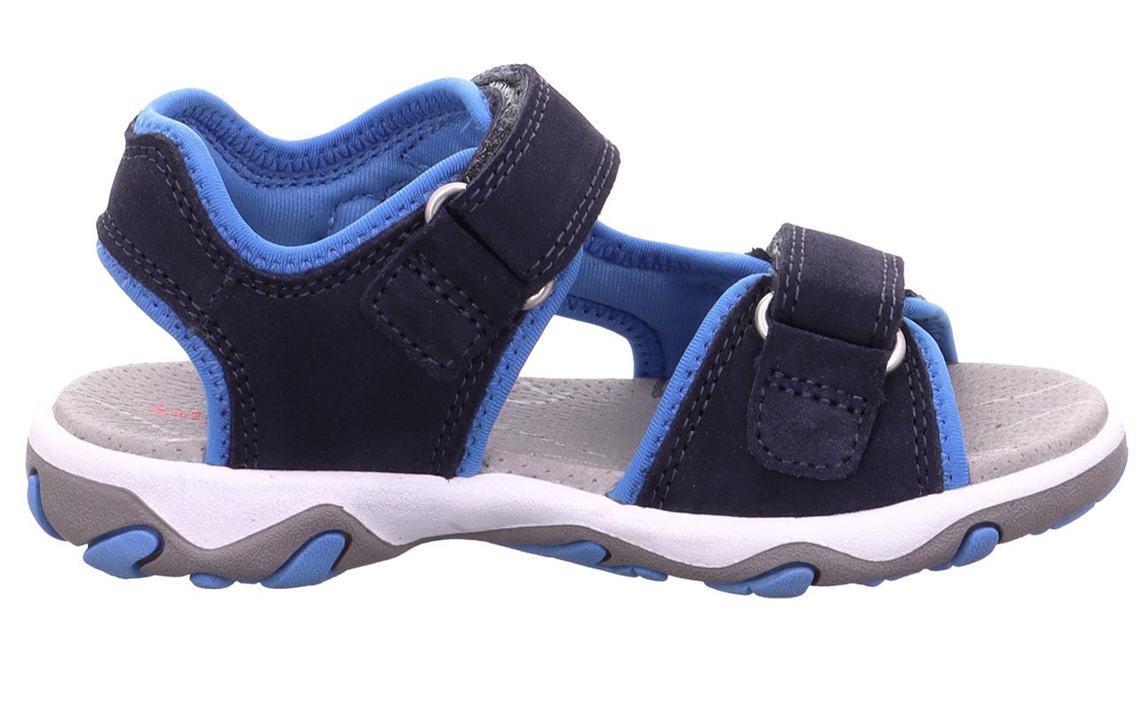 MIKE 3.0 - Blau/Türkis Sandale mit Klettverschluss