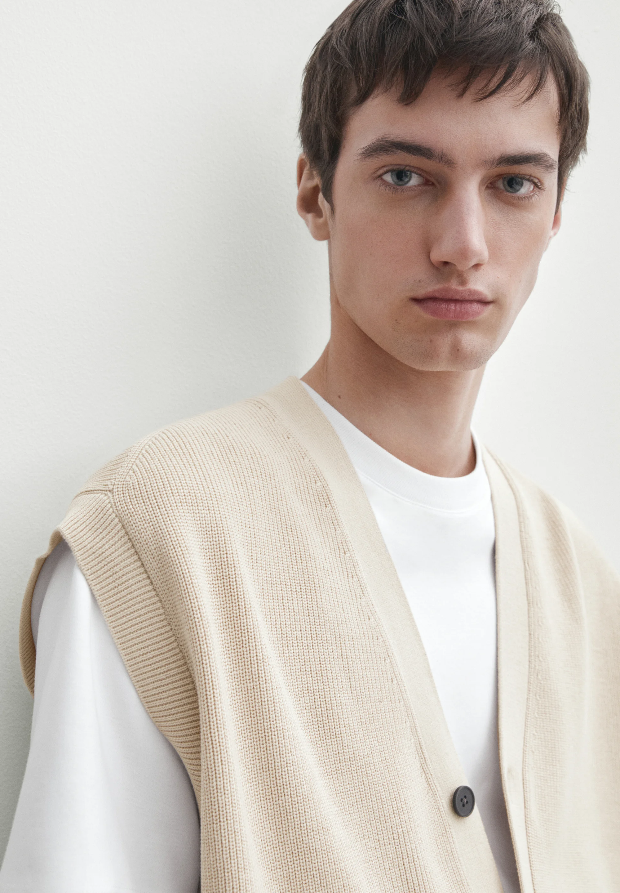 Massimo Dutti CON BOTONES - Sin mangas