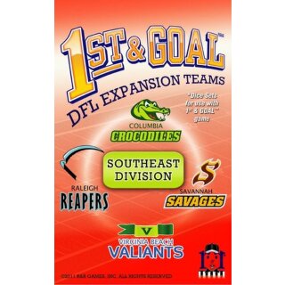 1st & Goal Southeast Expansion Set (EN)