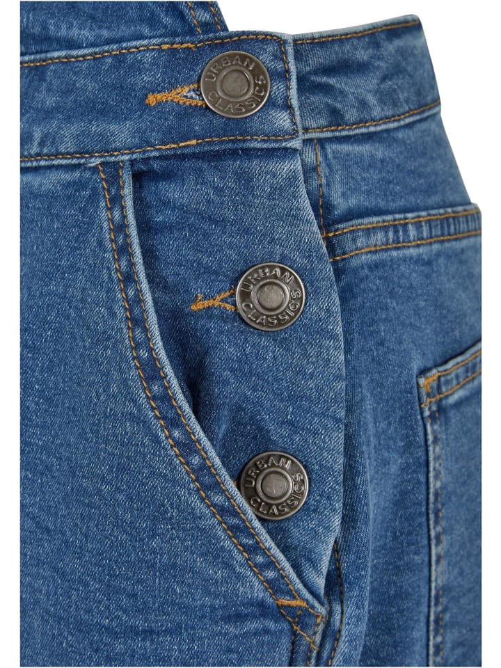 Urban Classics Urban Classics Jumpsuits in clearblue washed günstig kaufen