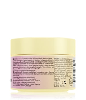 JOHN FRIEDA Go Blonder Haarkur-250 ml
