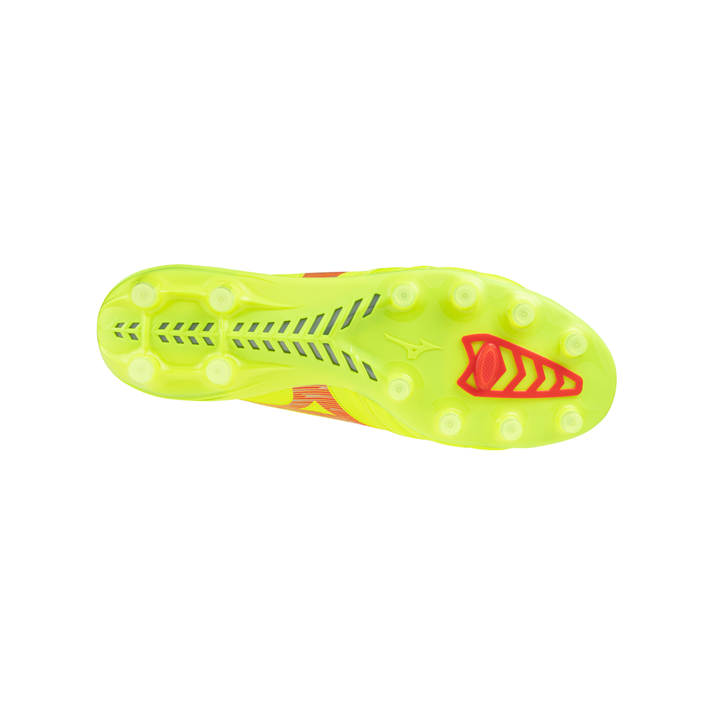 Mizuno Morelia Neo IV Elite FG Gelb Rot Gelb F45
