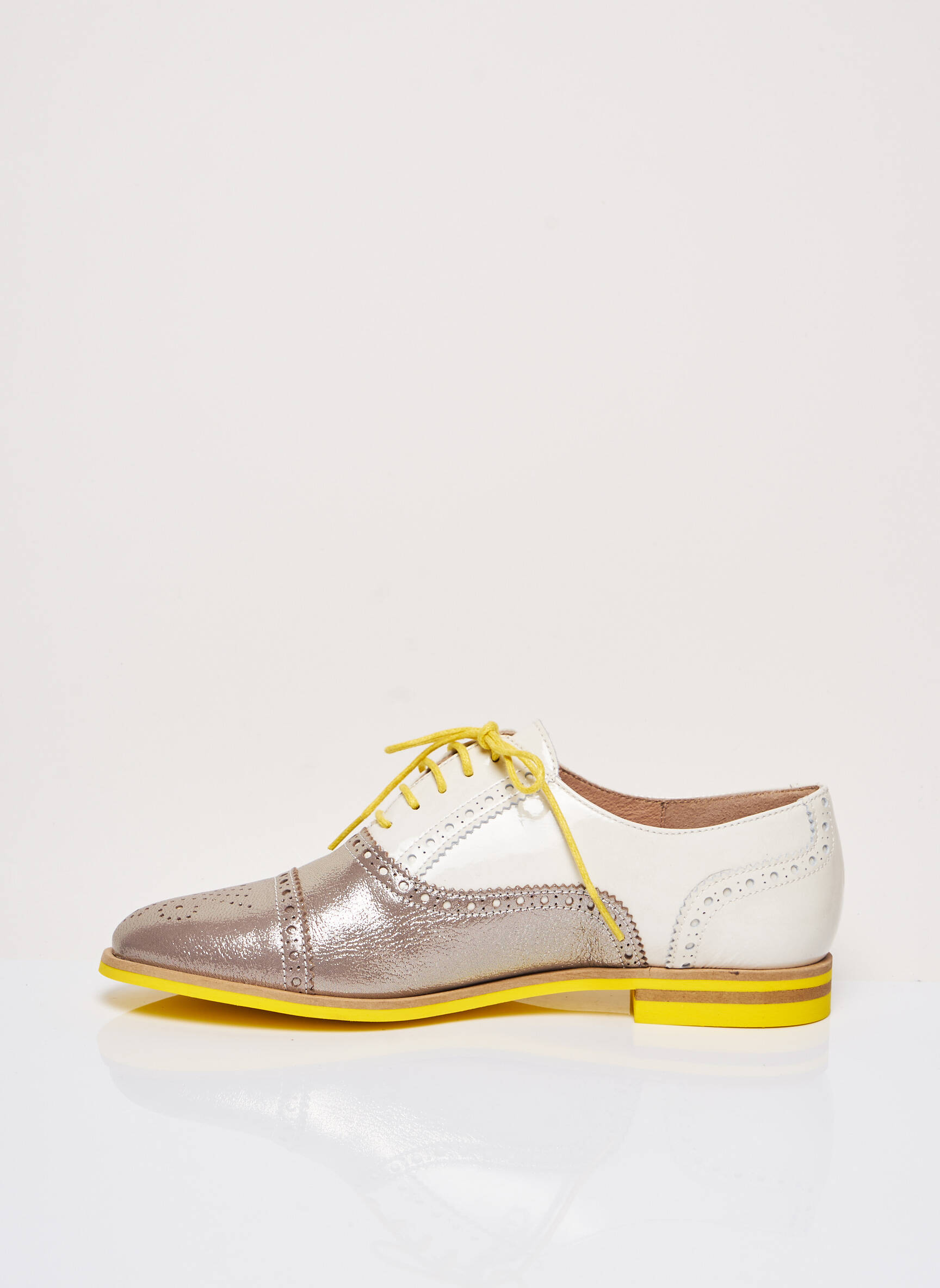 Muratti Derby Femme couleur jaune