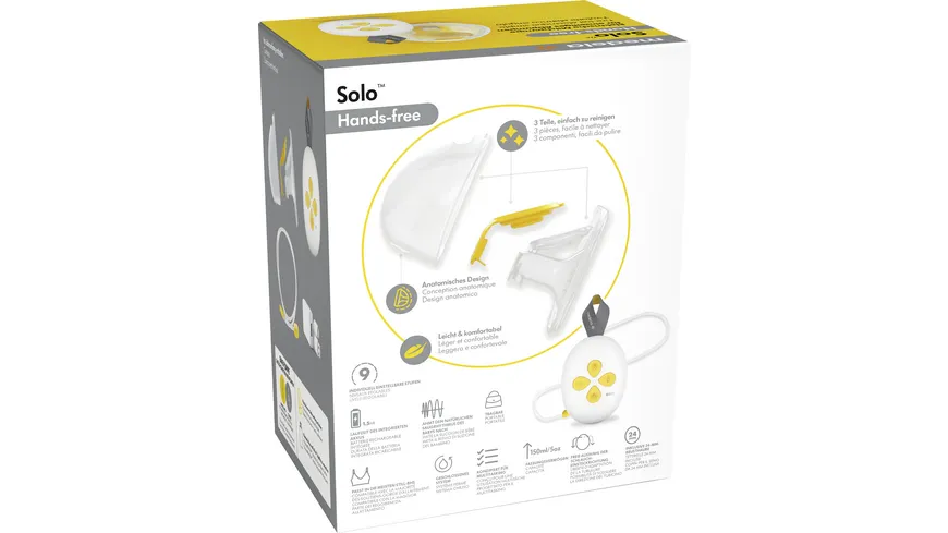 Medela Solo™ Hands-free elektrische Milchpumpe