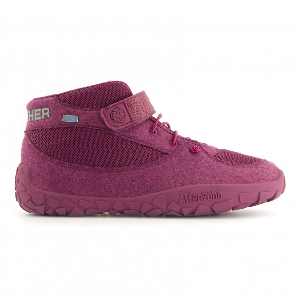 Affenzahn - Kid's Dreamer Mission Wolle Midboot Berry - Winterschuhe
