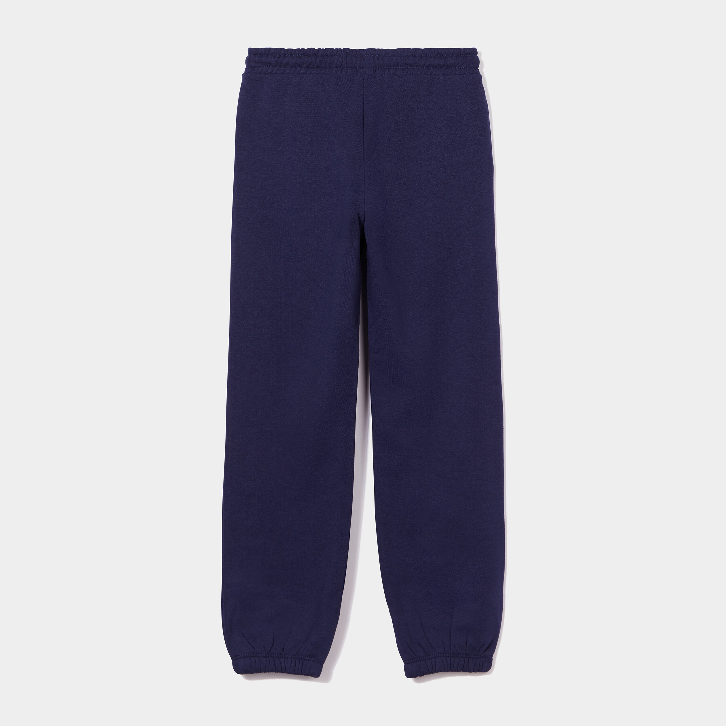 Pantalon de jogging bas élastiqué bleu marine fille | La Halle