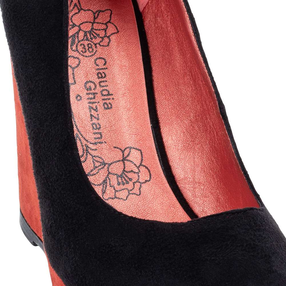 CLAUDIA GHIZZANI® Damen Wedge Heel Keilabsatz Pumps 2.351901 2220