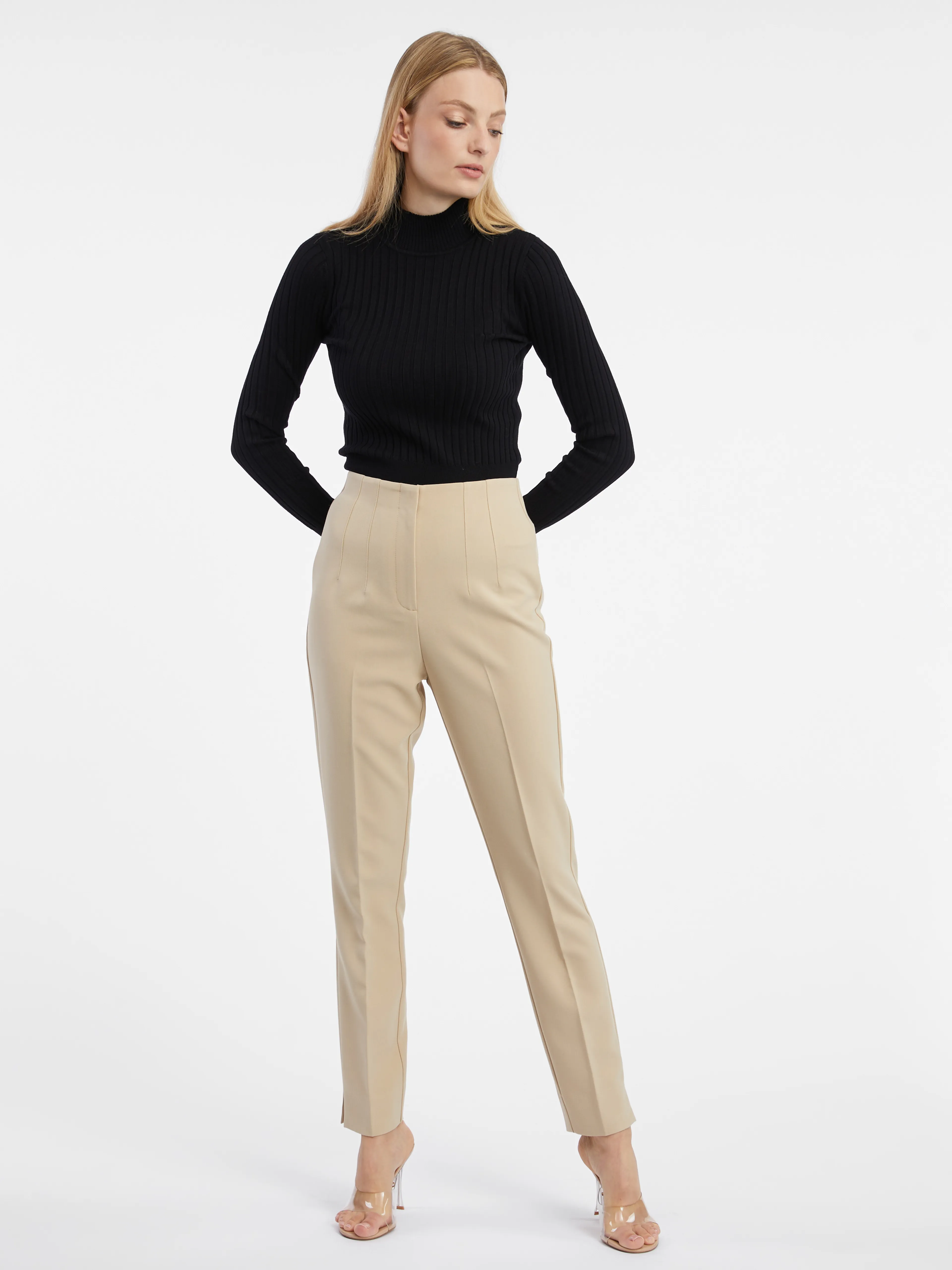 Beige Damenhosen ORSAY
