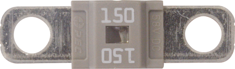 Restagraf MIDIVAL 58 V 150 A Flachstecksicherung - ATU