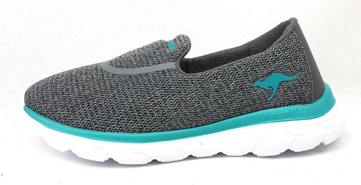 KangaRoos KR Prosy 39173/2106 Grau steel grey/turquiose