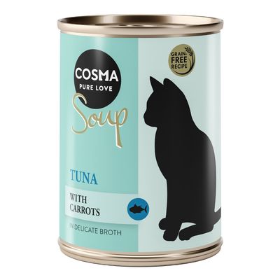 Sparpaket Cosma Soup 12 x 100 g